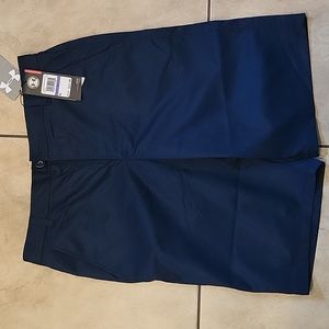 UA youth shorts